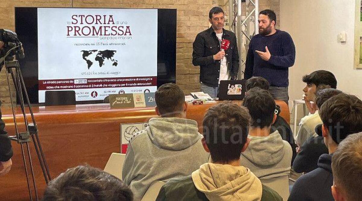 Calcio, Gianpaolo Imbriani ha presentato al Neri 'La storia di una promessa' -