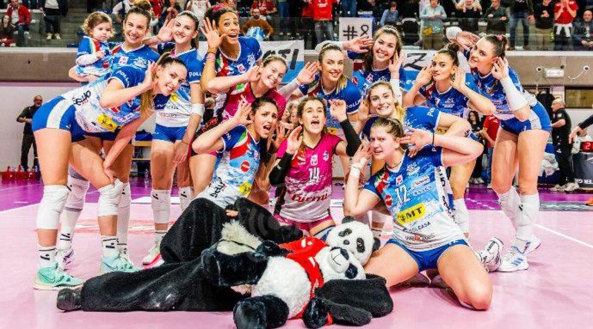 Volley A2 femminile, Omag MT supera l'ostica Futura Giovani Busto Arsizio (3-0) - 