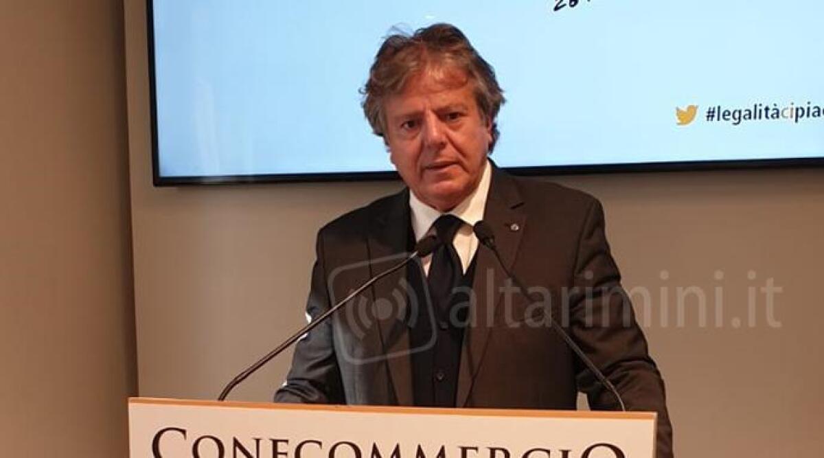 Confcommercio, decima edizione di &quot;Legalit&agrave;, ci piace!&quot;. Il Presidente Indino a Roma - Gianni Indino