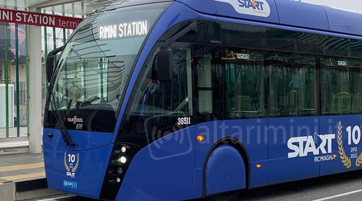 Metromare estende il suo tracciato fino alla Fiera di Rimini - Archivio