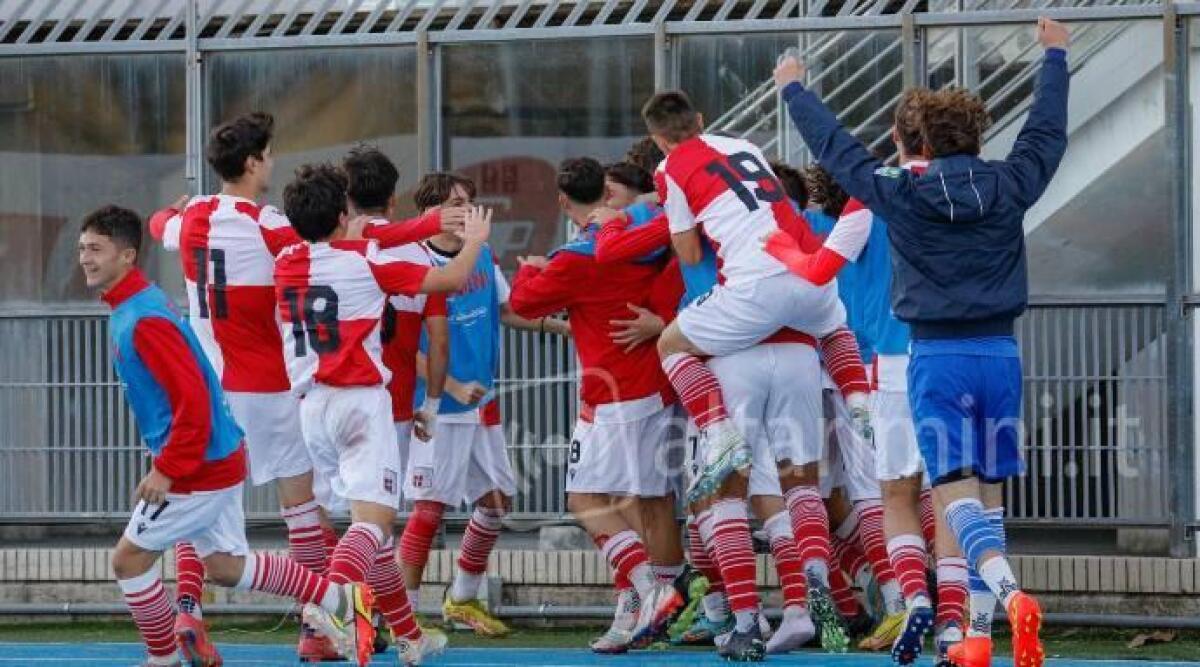 Calcio giovanile, Rimini: Primavera 4 vincente sul Pontedera (2-1) - Foto Loris Pierini