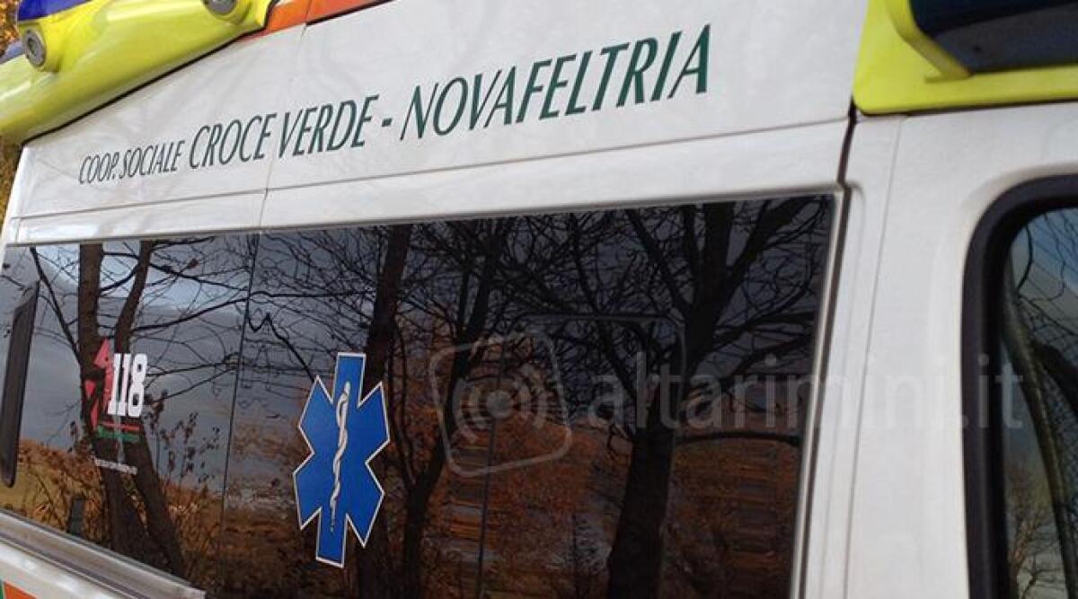 Ambulanza fissa garantisce servizi di emergenza a Montecopiolo - Un&rsquo;ambulanza della Croce verde di Novafeltria