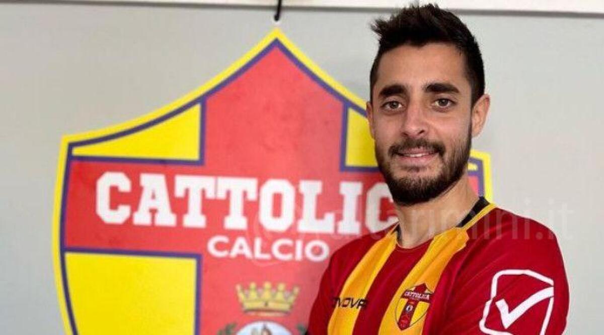 Calcio Eccellenza, Cattolica: tesserato Luca Valeriani - Valeriani