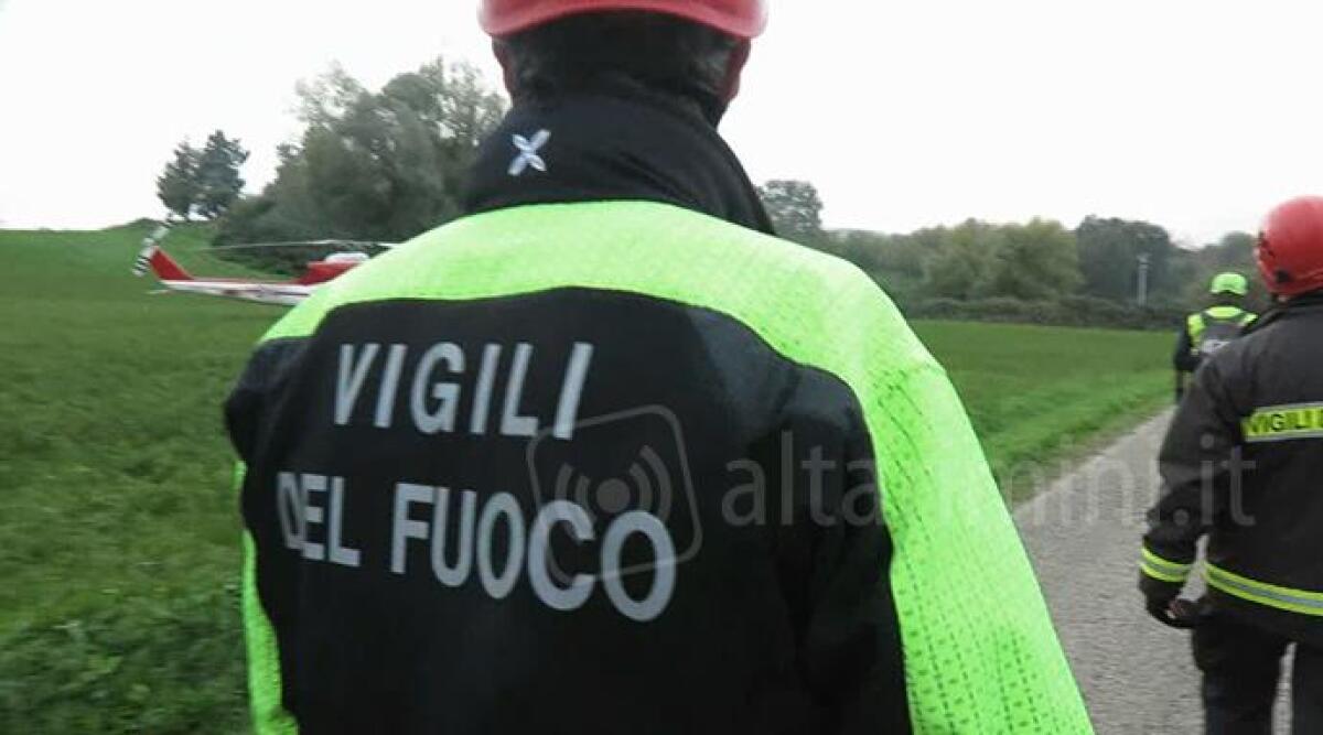 Tragedia a Santarcangelo: anziano trovato morto nel fiume Uso durante la sua passeggiata quotidiana - Foto di repertorio