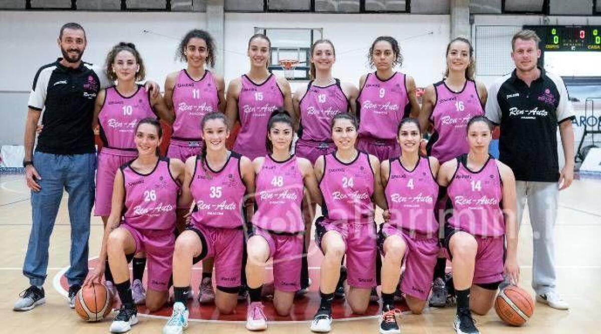 Basket B femminile, la Ren-Auto sbanda contro Scandiano: 56-86 - La Ren-Auto