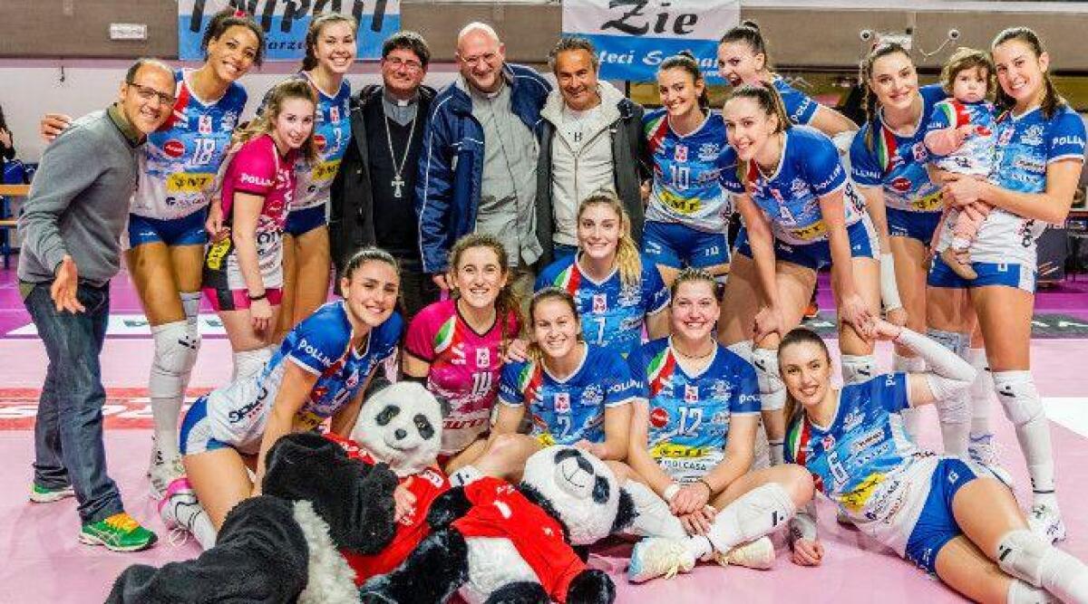 Volley A2 femminile, al giro di boa Omag-Mt vincente con Soverato 3-0 - 
