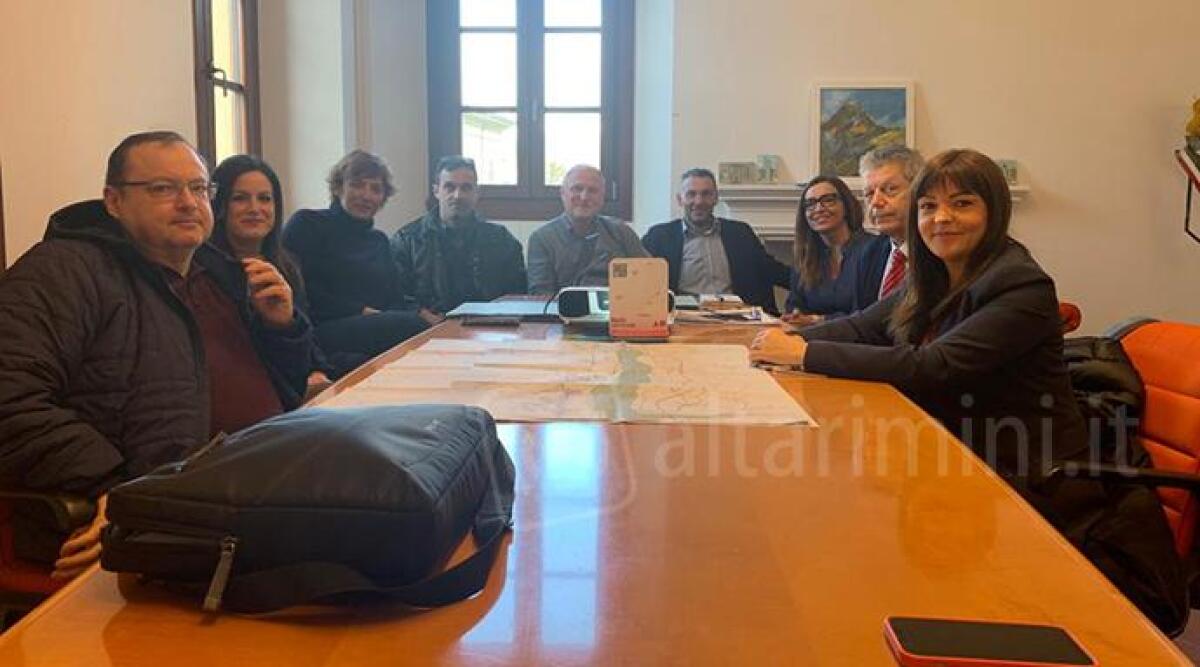 Buonguerrieri (FDI) porta il progetto della Marecchiese al Ministero delle Infrastrutture - L'incontro di questa mattina (sabato 4 marzo) in Comune a Novafeltria