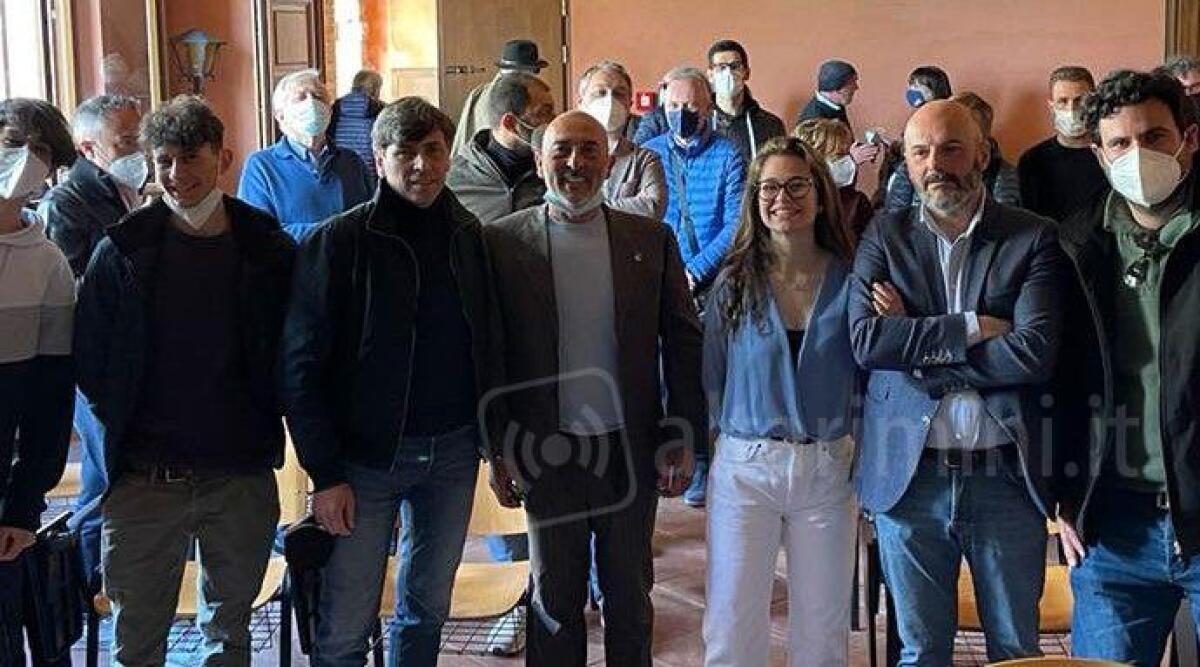 Il progetto 'Valconca Bio' fa tappa a San Clemente con le scuole Medie della Valconca - I soci fondatori di 'Valconca Bio'