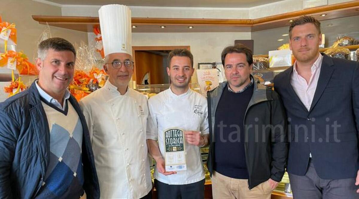 Canasta, la più antica pasticceria di Cattolica: una passione tramandata in famiglia -