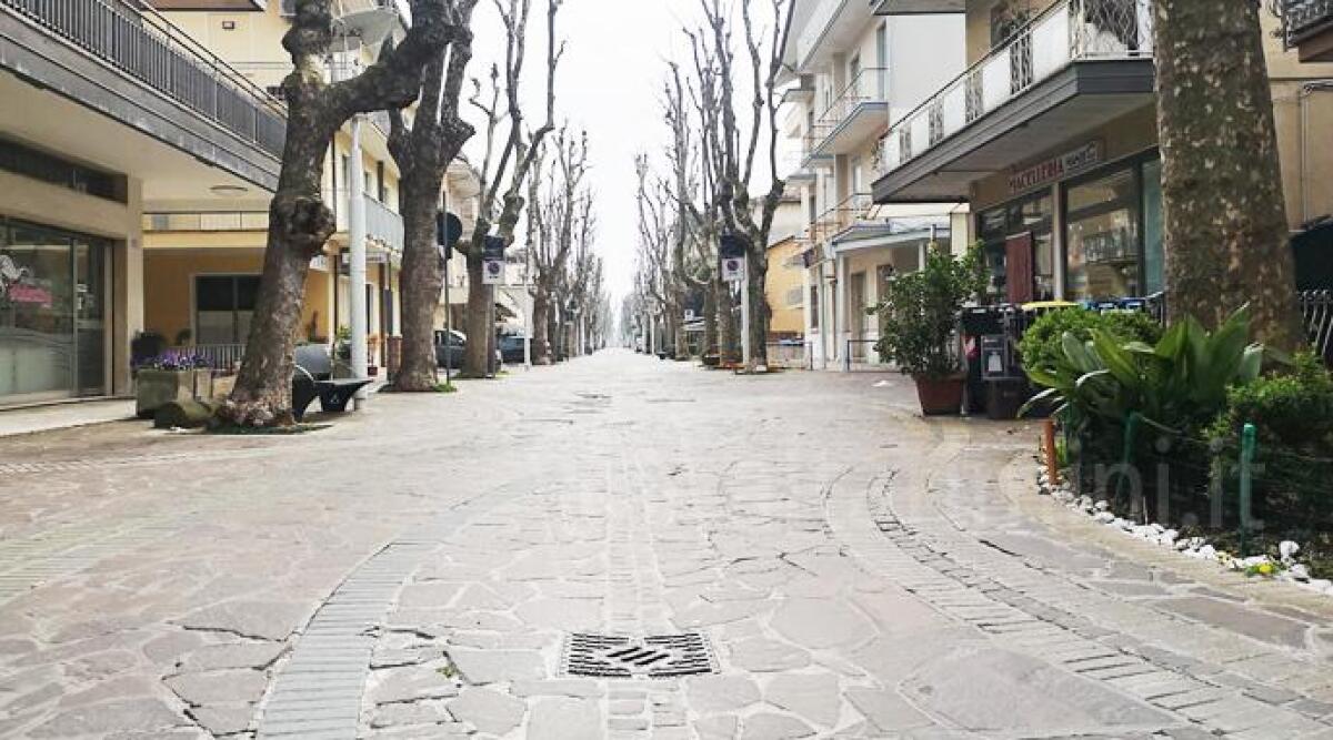 Bellaria Igea Marina, oltre 50.000 euro per la sistemazione di via Ovidio - Via Ovidio