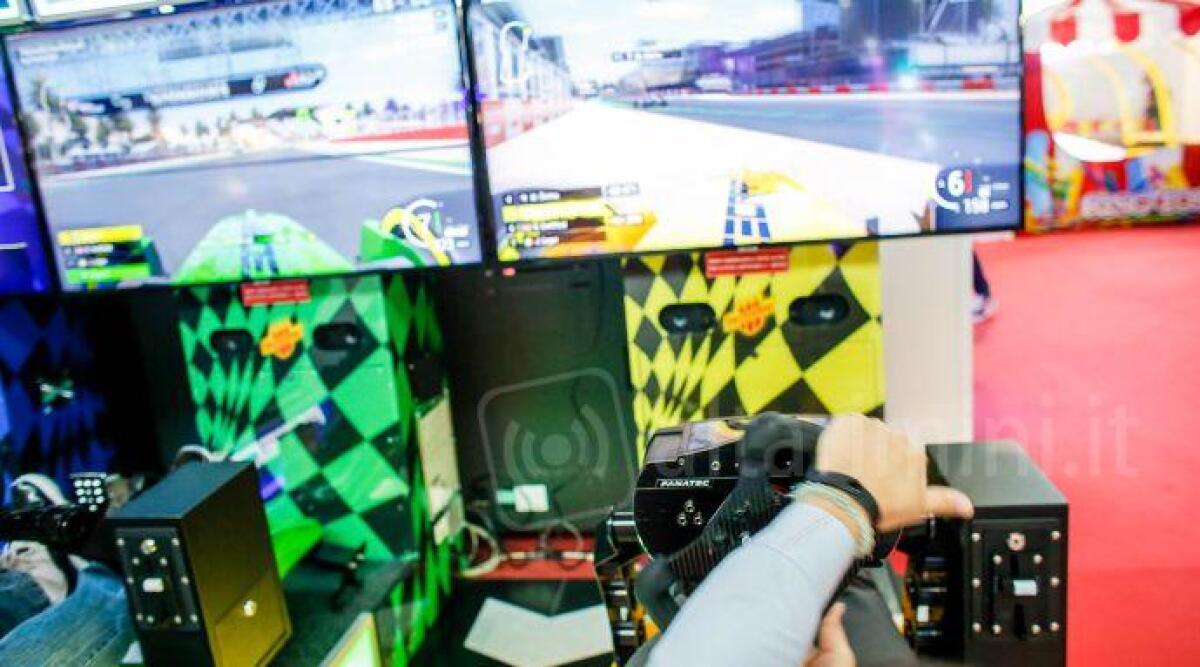 Tutto il mondo del gioco in Fiera a Rimini con Enada primavera 35esima edizione - Immagine di repertorio