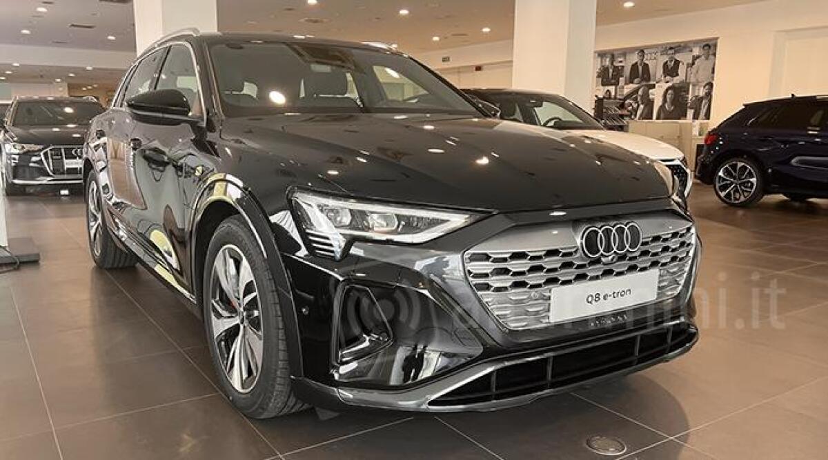 Transizione verde ed economia circolare: se ne parla allo show room Audi di Reggini - Audi Q8
