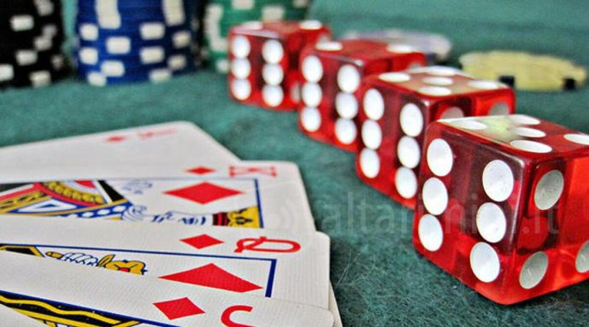 Riccione, gioco d'azzardo: 20 persone hanno chiesto aiuto nel 2022 - Immagine di repertorio