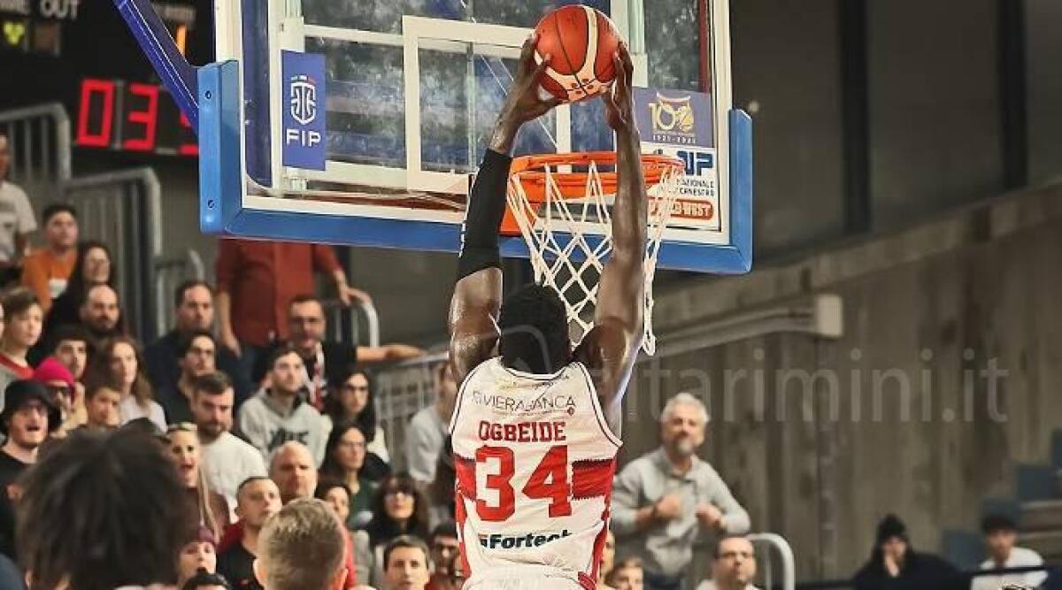 Basket A2, RivieraBanca: scrimmage di lusso al Flaminio con Vuelle Pesaro -