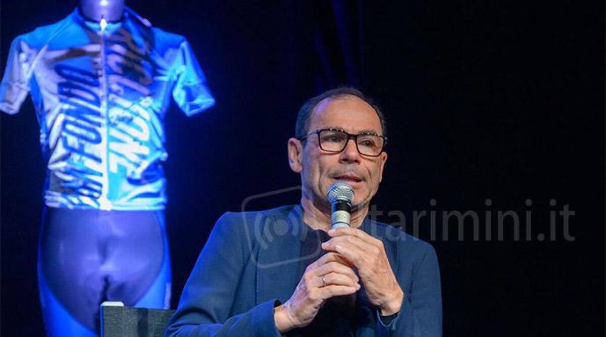 Il grande ciclismo si racconta a Riccione con Cassani, Luperini e Petacchi - Davide Cassani durante il talk show