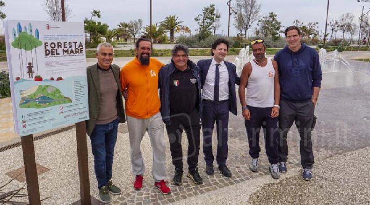 Rimini, inaugurata nuova area giochi inclusiva del Parco del Mare con tanto verde - 