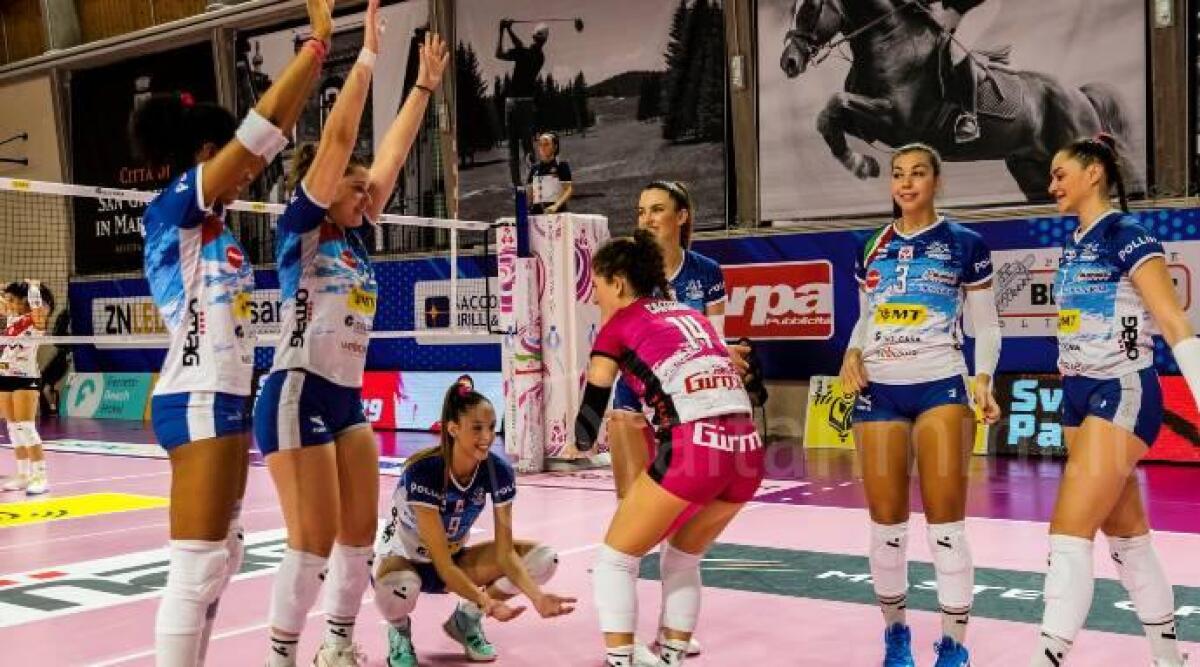 Volley A2 femminile, per Omag MT scatta la Pool Promozione contro Mondovì -