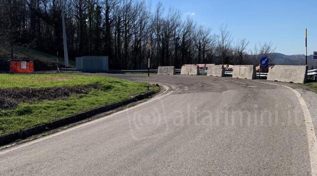 Pennabilli: al via intervento sulla frana della sp 84 bis - L'intervento