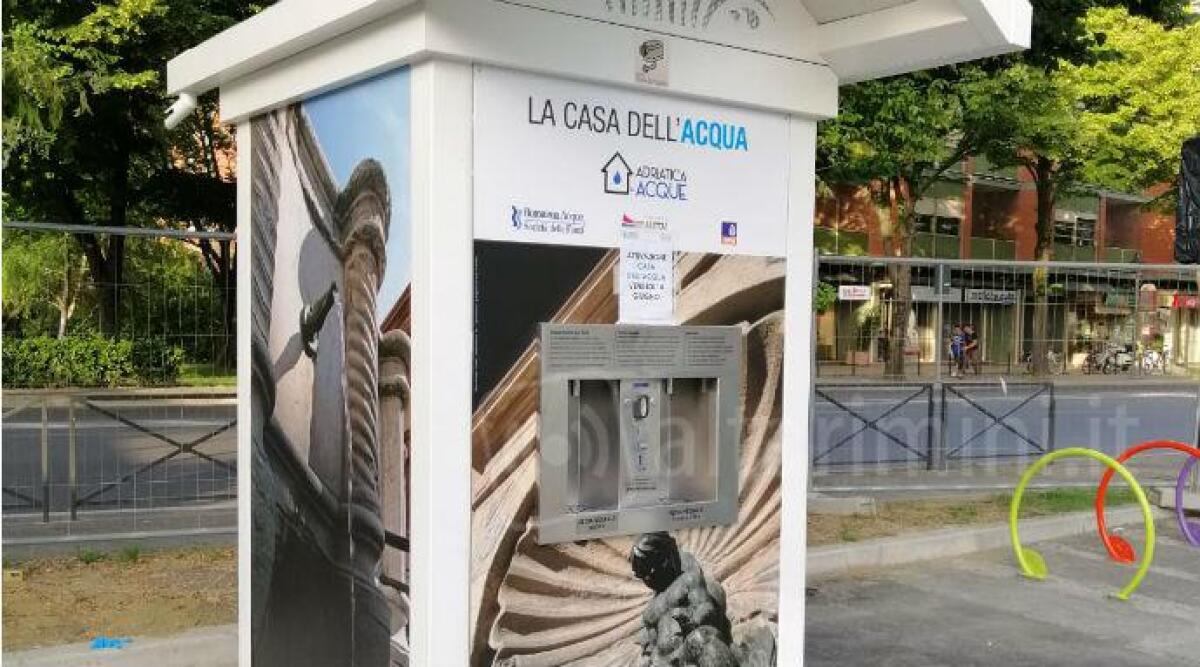 Santarcangelo candida a bando la nuova Casa dell'Acqua di Canonica - Casa dell'acqua ARCHIVIO