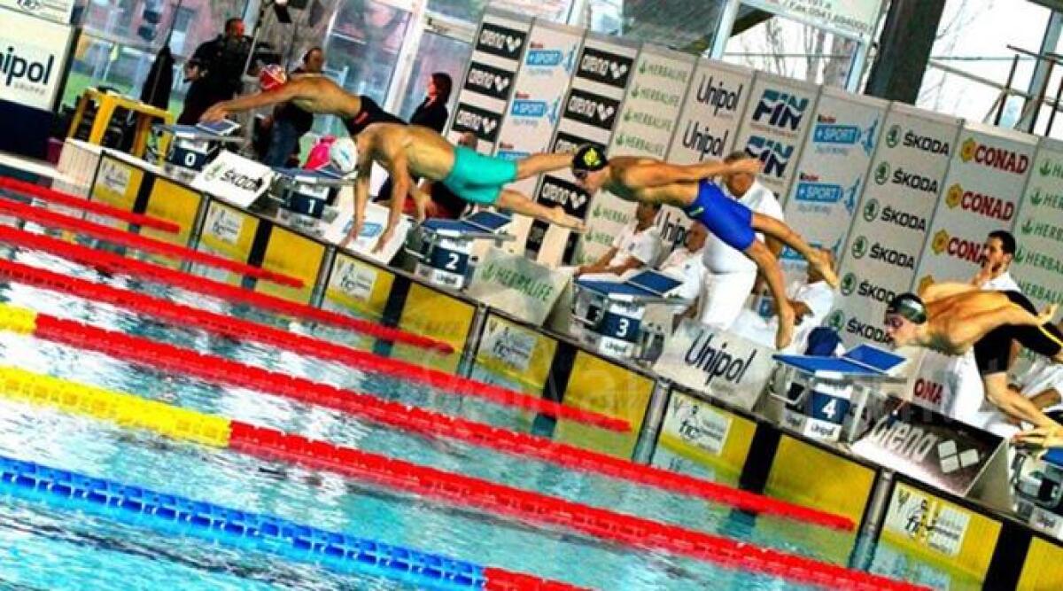 Riccione, al via con i 'Criteria Nazionali' di nuoto la ricerca di Unibo sulla ricaduta economica - &quot;Criteria Nazionali&quot; a Riccione