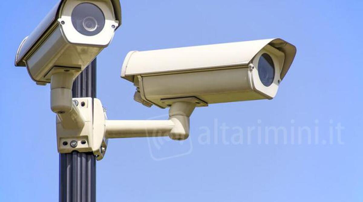 Pi&ugrave; sicurezza a Borgo Marina, via libera a dodici nuove telecamere - Foto di repertorio