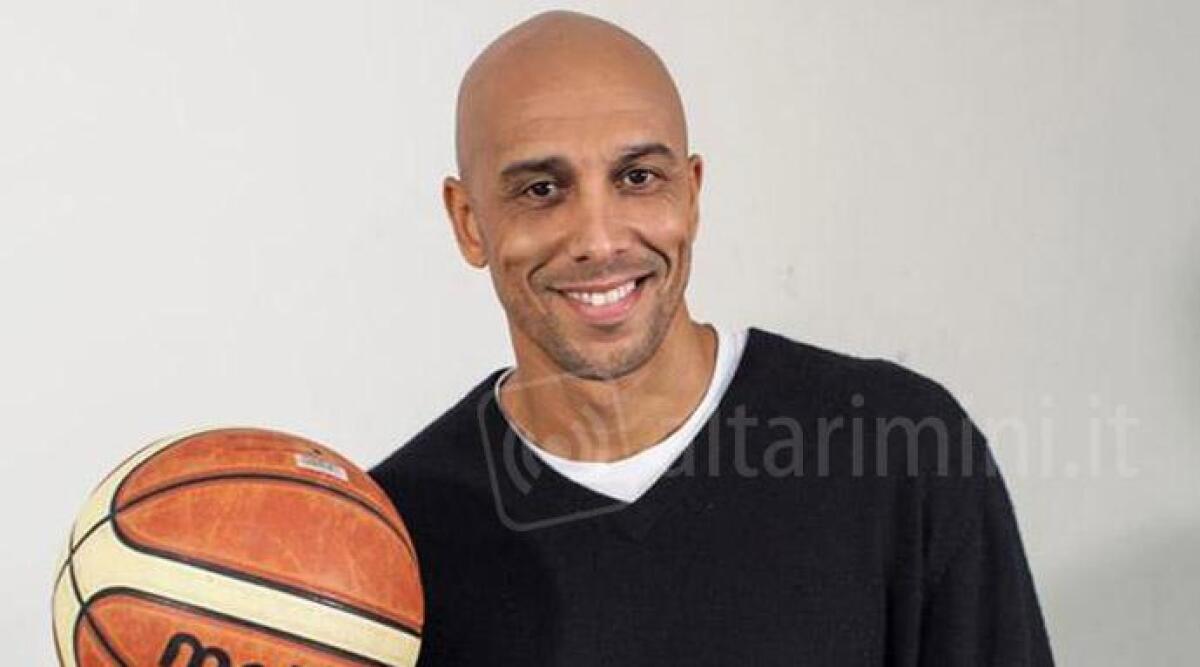 Carlton Myers guest star del torneo di basket al Parco del Mare - Carlton Myers FOTO DAL SITO UFFICIALE DI MYERS
