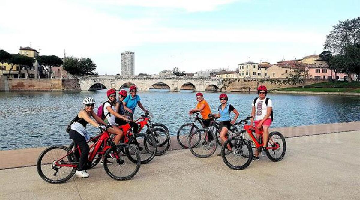 Le visite guidate per scoprire Rimini: c'&egrave; anche il bike tour - Rimini citt&agrave; ciclabile