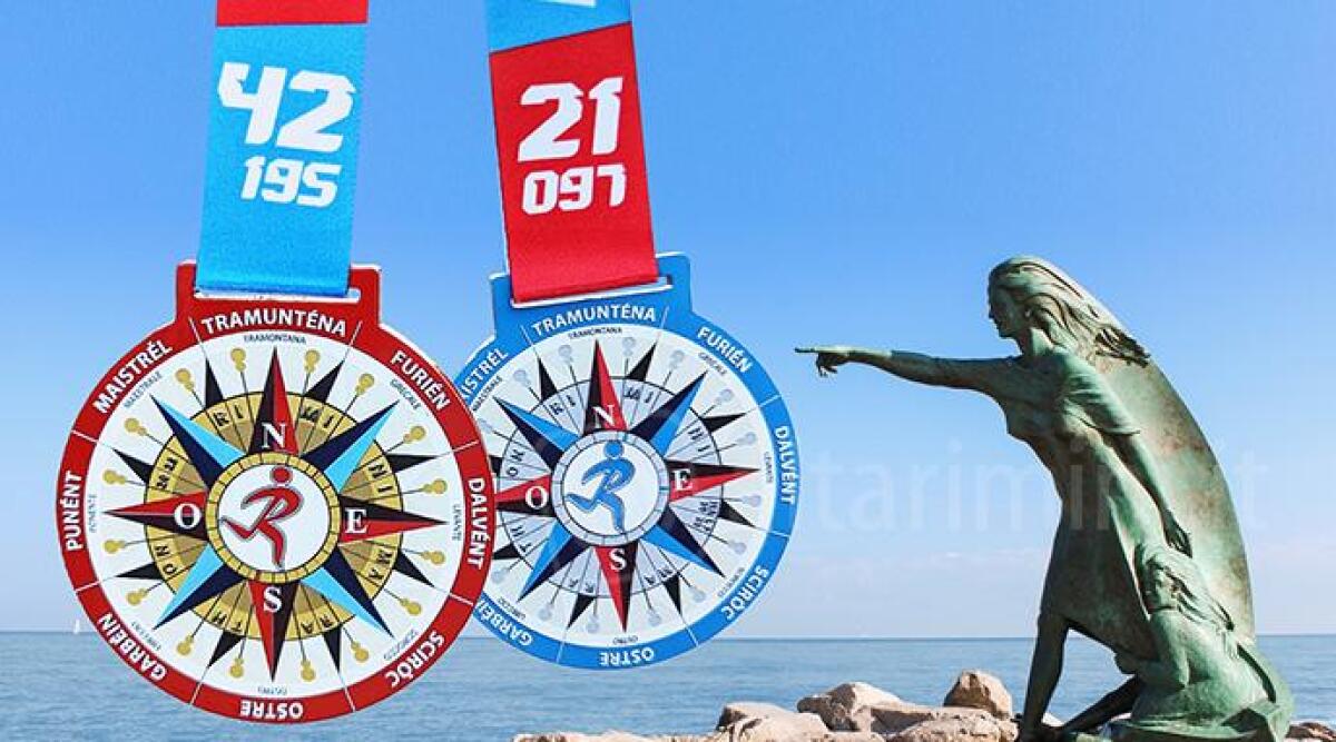 Rimini Marathon: un weekend di sport, enogastronomia e divertimento - Le medaglie della Rimini Marathon