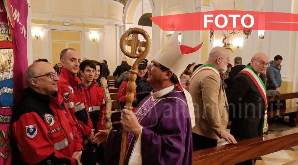 Morciano chiude la settimana di San Gregorio. Celebrazione e prima visita di Mons.Anselmi - Foto e gallery di Amato Ballante