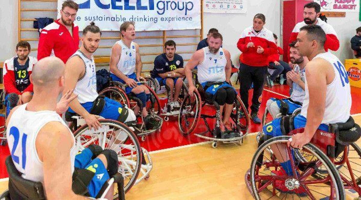 Basket in carrozzina, NTS Riviera vuole blindare il secondo posto - 