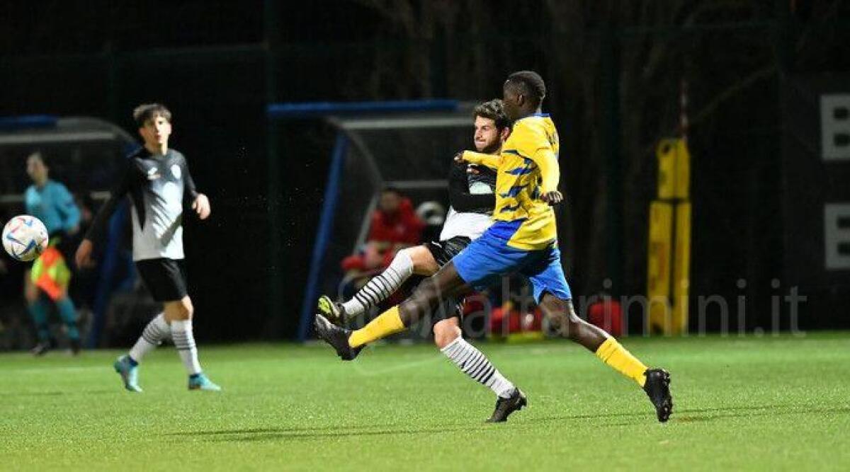 Calcio RSM, la carica e i gol di Lamine Tall spingono il Tre Fiori al rush finale - Lamine Tall