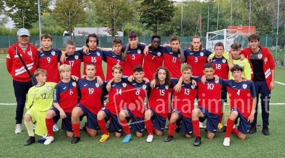 Calcio giovanile, Gabicce Gradara: per gli Allievi pari in rimonta (2-2) - La squadra Allievi del Gabicce Gradara