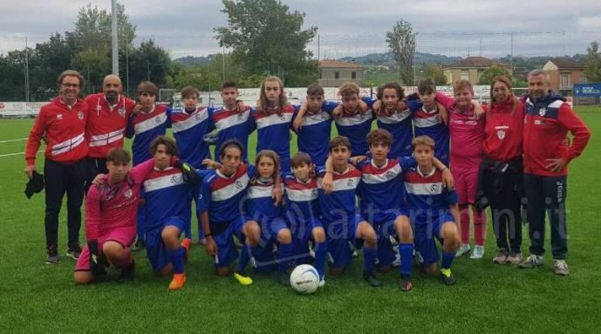 Calcio giovanile, week end positivo per il Gabicce Gradara: tre vittorie ed un pareggio - La squadra Giovanissimi 2008