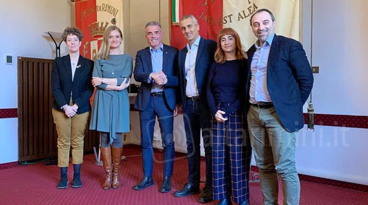 Rimini, Legacoop Romagna incontra il Sindaco: &quot;Necessario superare logiche campanilistiche&quot; - da sn: Benedetti