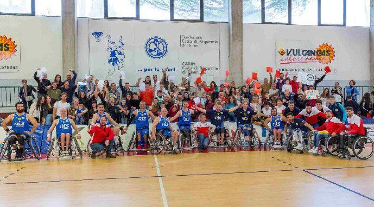Basket in carrozzina, NTS Riviera travolge il Seregno (92-15) - 