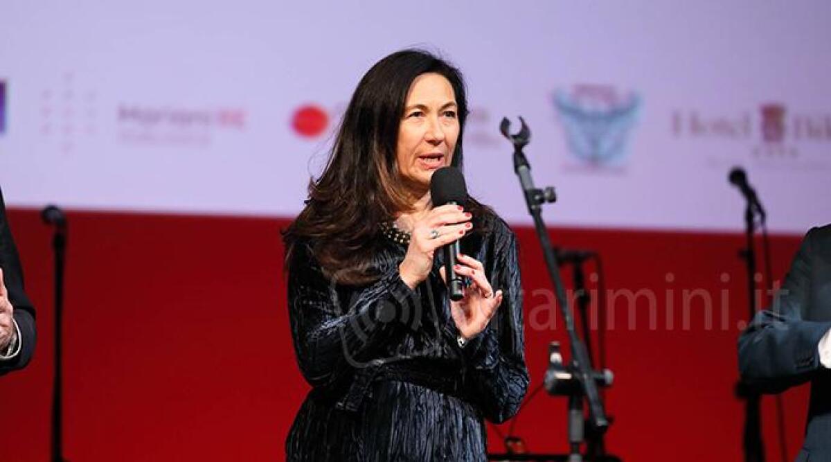 Convegno sulla prevenzione dei tumori femminili a Rimini - Roberta Mariotti Presidente Rotary Rimini Riviera
