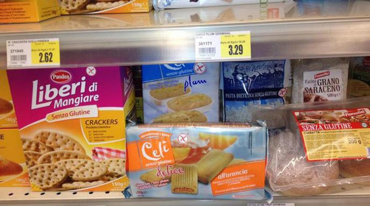 Prodotti per celiaci acquistabili con i buoni anche fuori regione, la richiesta dell'Emilia-Romagna - Foto Ansa