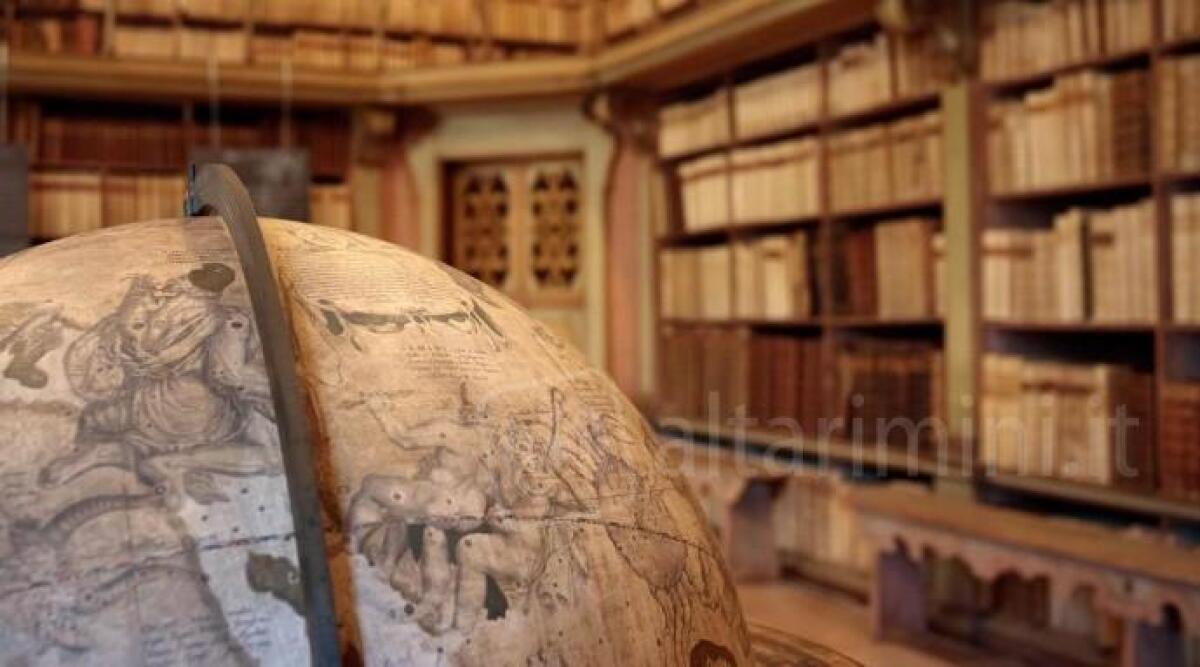 Tutte le visite guidate del weekend per scoprire Rimini e i suoi tesori - Le sale antiche della Biblioteca