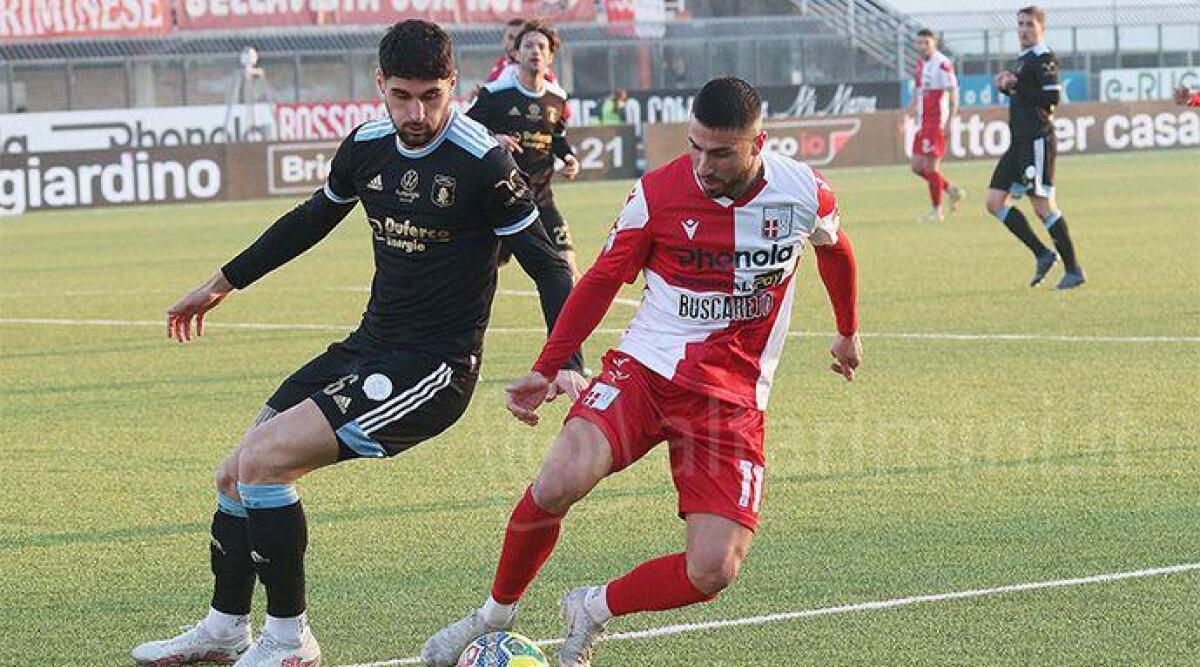 Rimini Calcio: il grande ritorno di Piscitella. Con lui Santini può tornare il re dei bomber - Piscitella ARCHIVIO