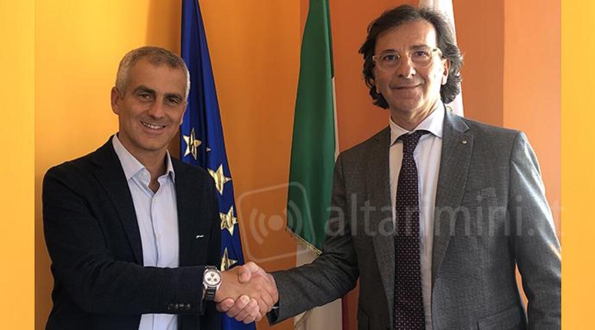 Provincia, l'importanza dell'entroterra. Il Presidente Sadegholvaad in visita a Coriano - Sadegholvaad e Ugolini