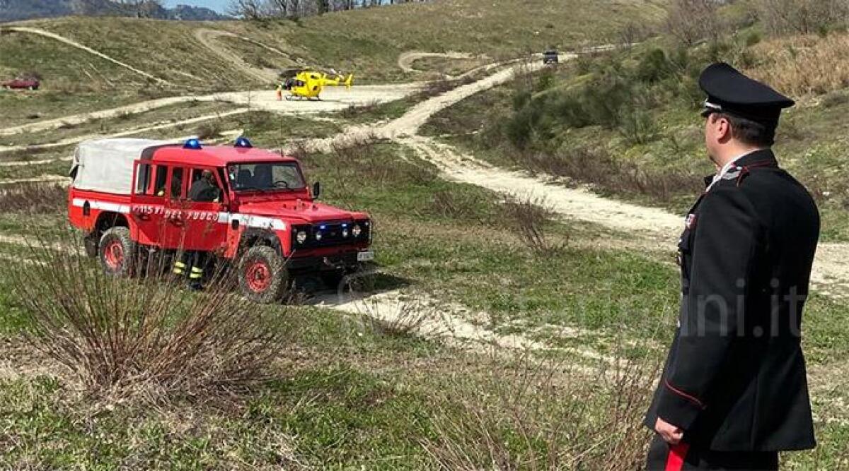Sbalzato dalla moto da Enduro, giovane ricoverato in eliambulanza all'ospedale - I soccorsi