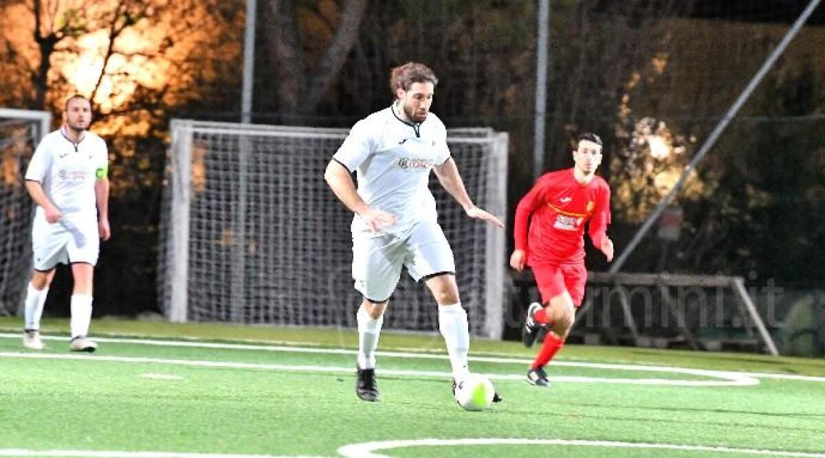 Futsal RSM, il Murata segna tre gol negli ultimi tre minuti: 5-4 alla Juvenes-Dogana&nbsp; - Alessandro Conti del Murata (Foto Fsgc)