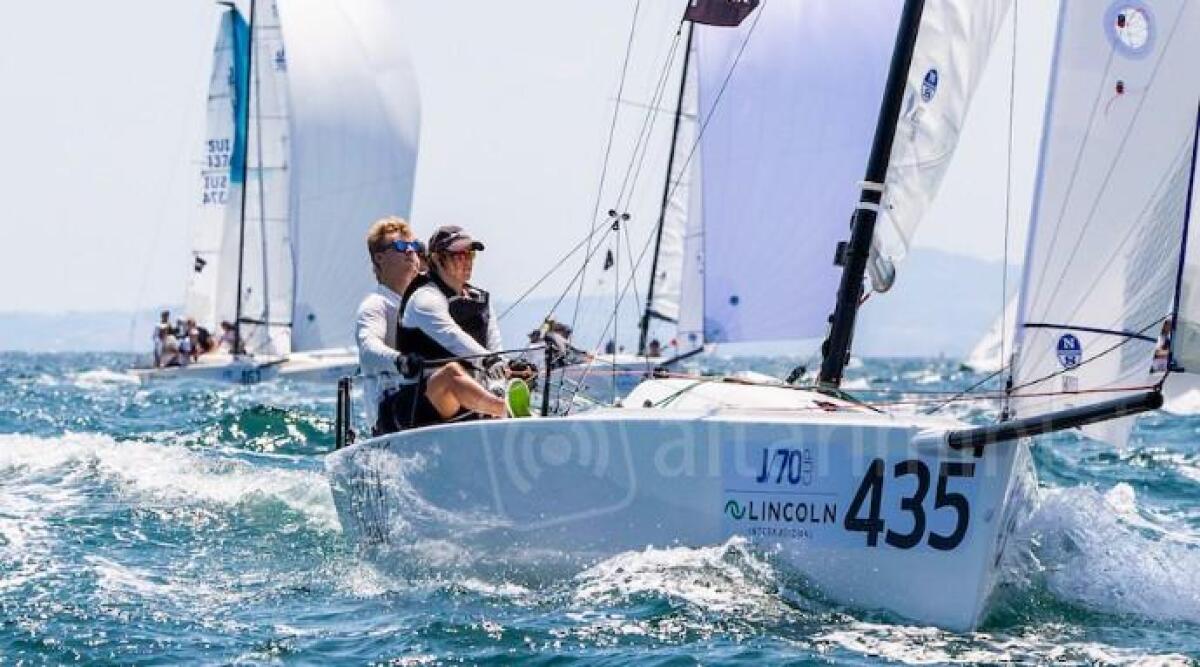 Yacht Club Rimini ospita la prima J/70 Clinic della stagione - Immagine di repertorio