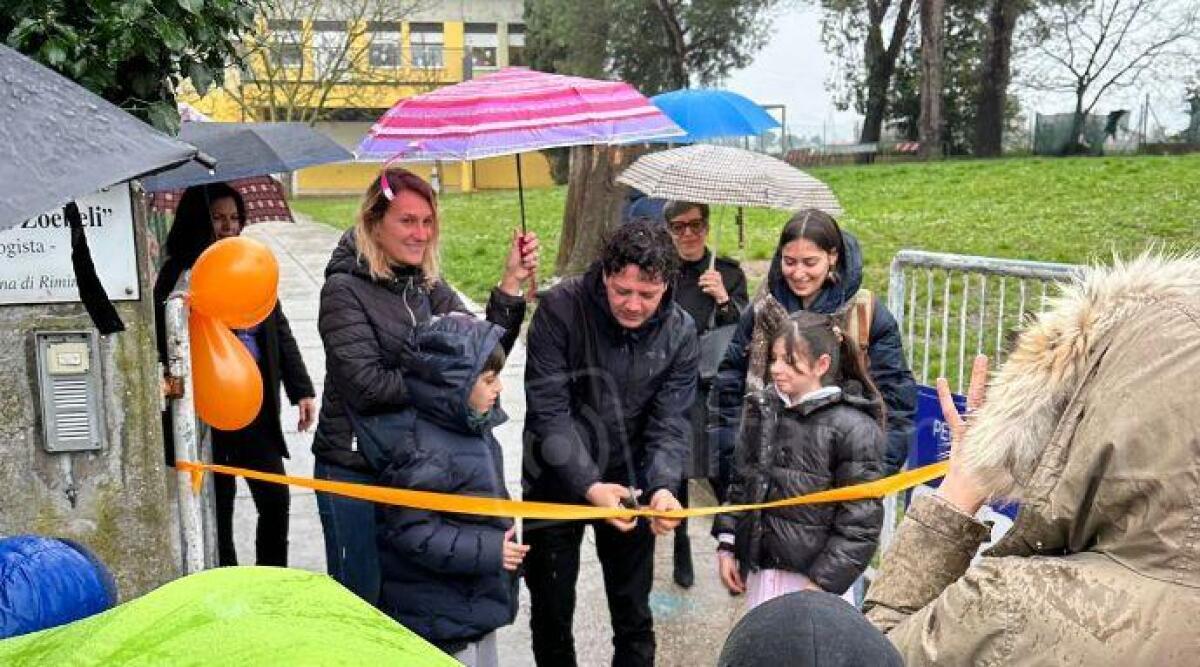 Fino alla fine di marzo anche a Rimini 'Siamo nati per camminare' - Inaugurazione del nuovo CiViVo piedibus Santa Giustina