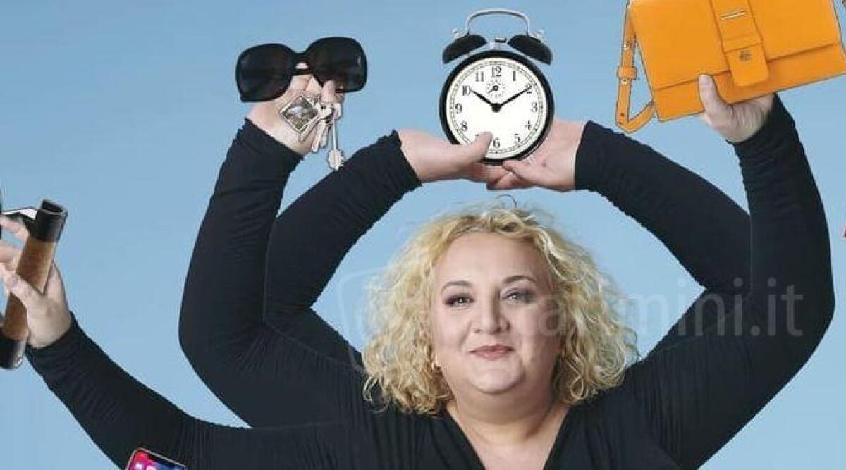 Otto marzo a Cattolica con Maria Pia Timo al Salone Snaporaz - Maria Pia Timo