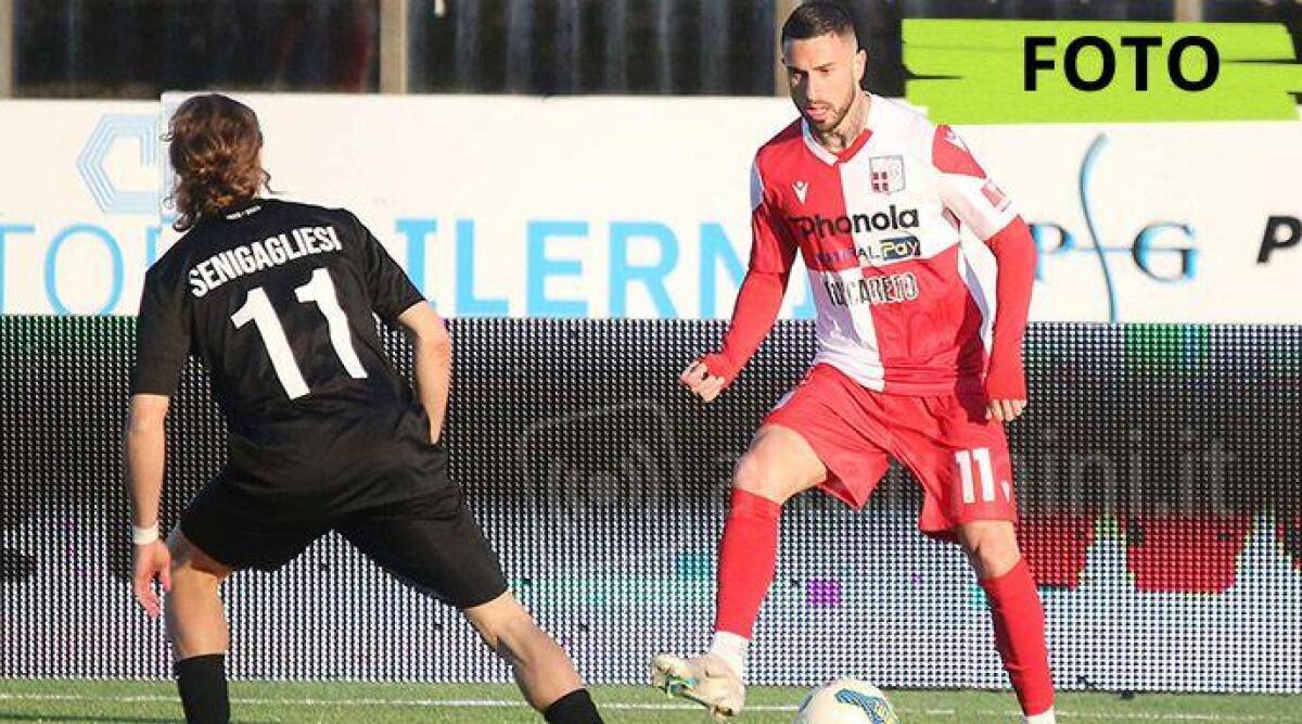 Impresa Recanatese, Neri espugnato: Rimini Calcio sconfitto 1-2 - Senigagliesi
