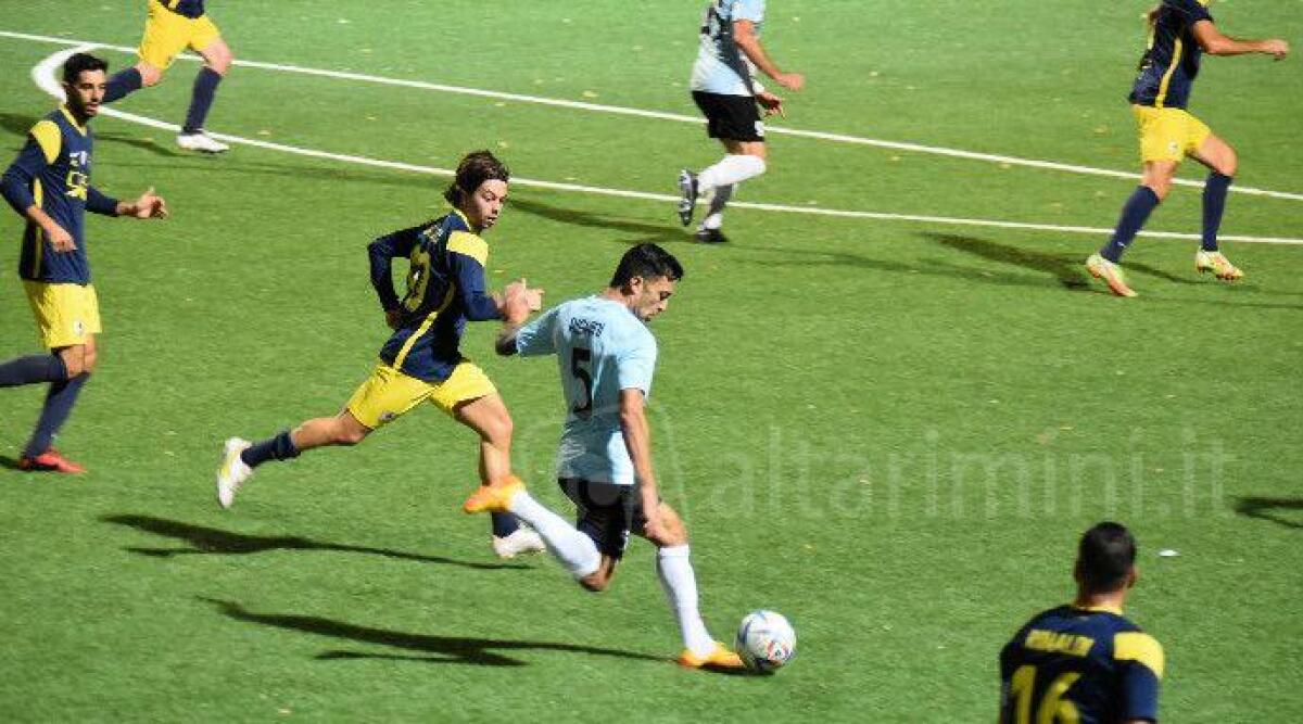 Calcio RSM, Tre Penne-La Fiorita con direzione gibilterriana - Foto FSGC