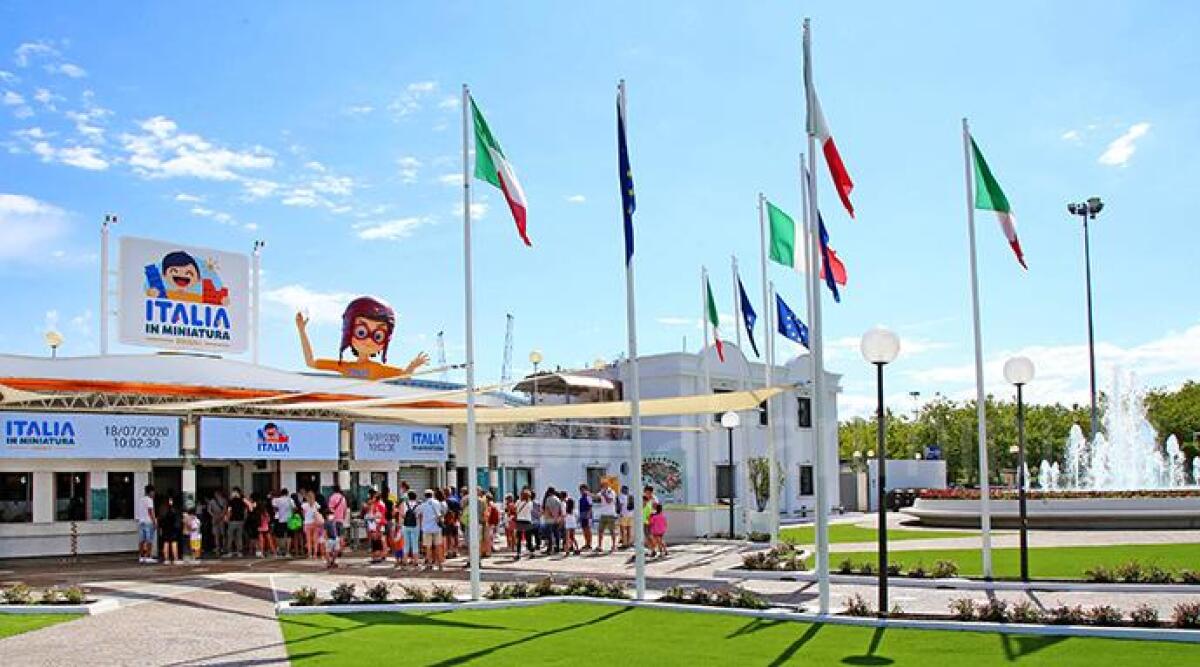 Parchi Costa, benvenuta primavera: dal 1 aprile la riapertura tra sorprese e novità - Italia in Miniatura