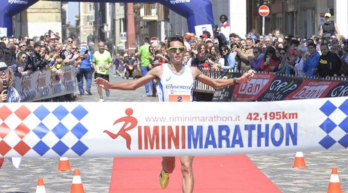 Rimini Marathon, tutto pronto per l'ottava edizione dell'appuntamento sportivo - Uno scatto dalla scorsa edizione