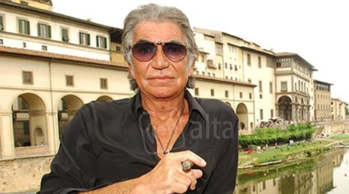 Roberto Cavalli verso la gestione della discoteca Pineta di Milano Marittima - Roberto Cavalli (foto dal sito personale dell'imprenditore)